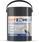 Dryzone Dryzone Anti Mould Paint 5L White Mould Resistant 50-60m²