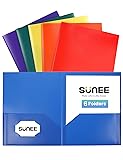 SUNEE Folders with Pockets