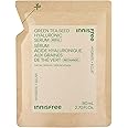 innisfree Green Tea Seed Hyaluronic Serum with Panthenol and Niacinamide, Korean Face Serum for Hydration and Glow