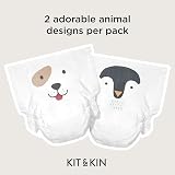 Kit & Kin Premium Baby Nappies Size 6 96 Nappies 14+ kg Plant-Based view 2