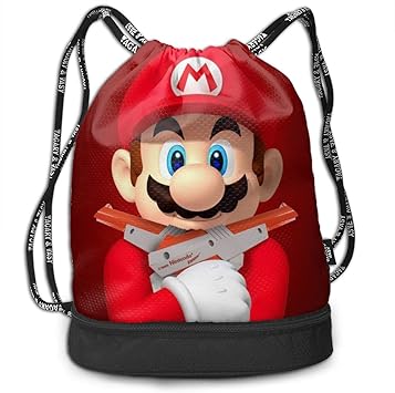 super mario bookbags