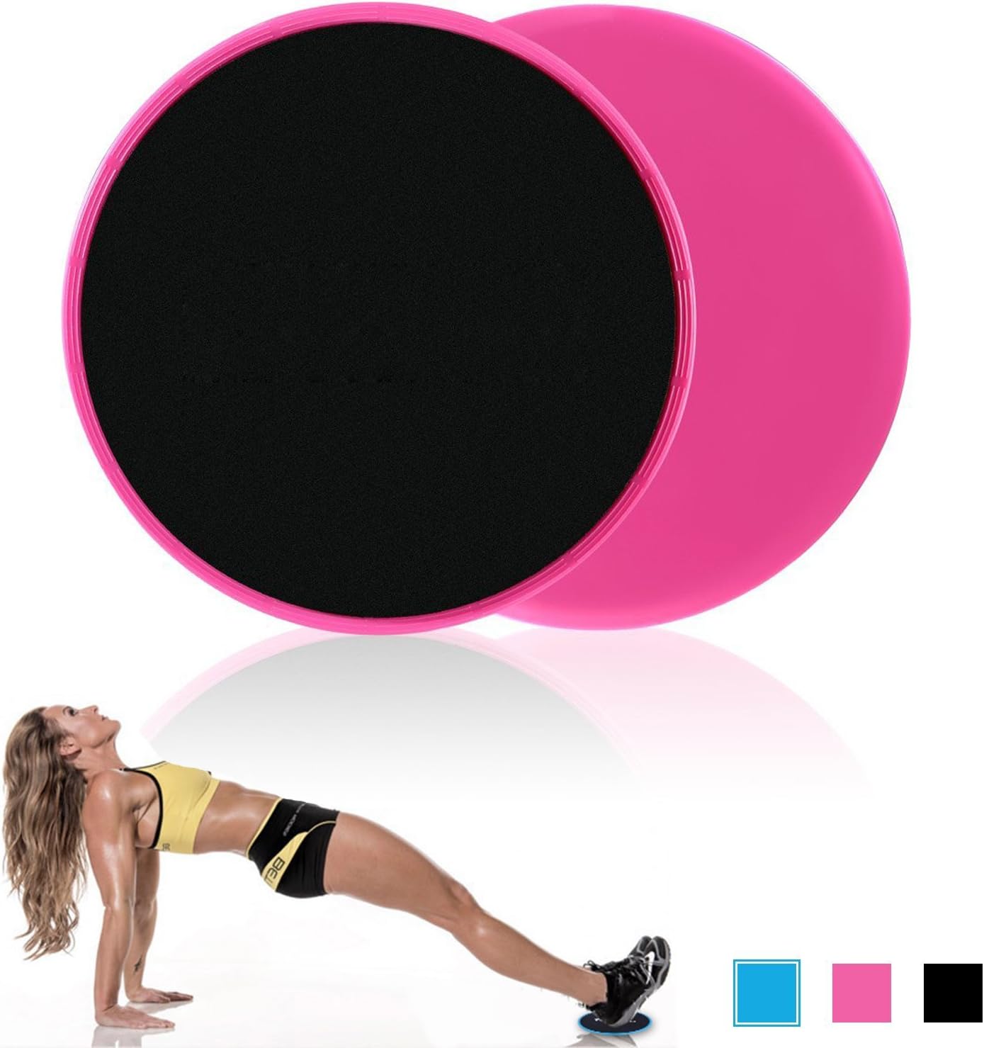 Hiistaring Profesional Workout Sliders Fitness y Resistance Loop ...
