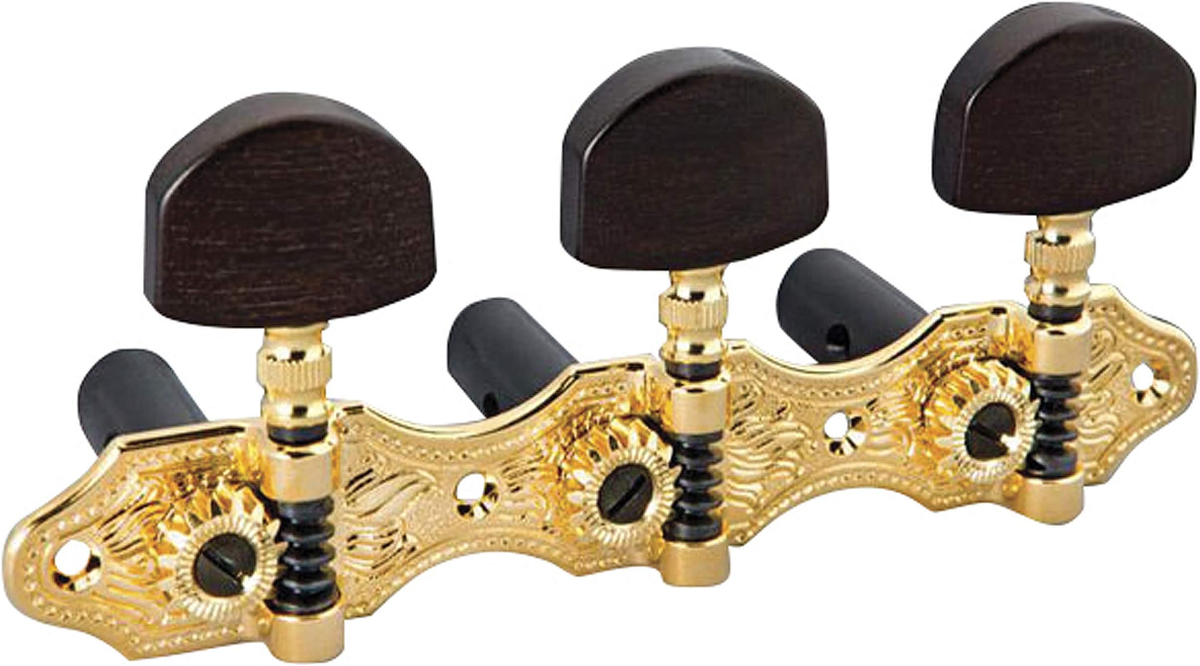 FAT BOY ACCESSORIES Classical Guitar Tuners with Ebonite Buttons