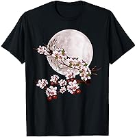 Amazon.com: Pink Moon Sakura Flowers Japanese Cherry Blossom
