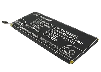 CS-AUP800SL Akku 2300mAh Kompatibel mit [ASUS] A80, A80C, A86, Infinity A80, PadFone A80, Padfone Infinity, Padfone Infinity 