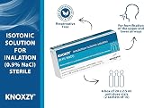 KNOXZY Isotonic Saline 0.9% Inhalation Solution - 60 Vials view 5