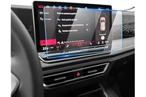 LFOTPP For 2025 Volkswagen Tiguan Screen Protector 2025 Tiguan (S/Se/Se R-Line Black) 12.9Inch Navi Touchscreen [HD Glass] 20