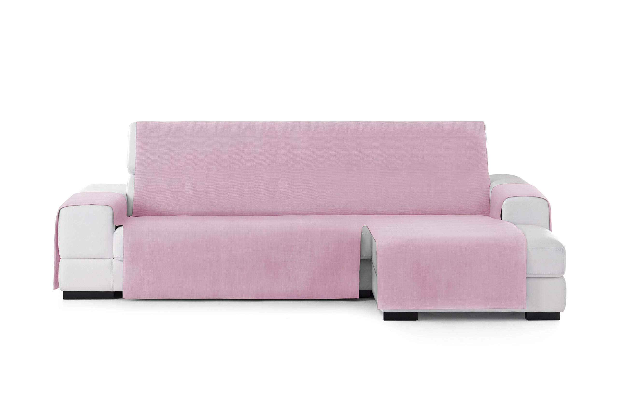 Eysa Cover, Cotton, Pink, 240cm Suitable for sofa sizes 250-300cm