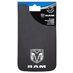Plasticolor 000541R01 RAM Logo Easy Fit Mud Guard