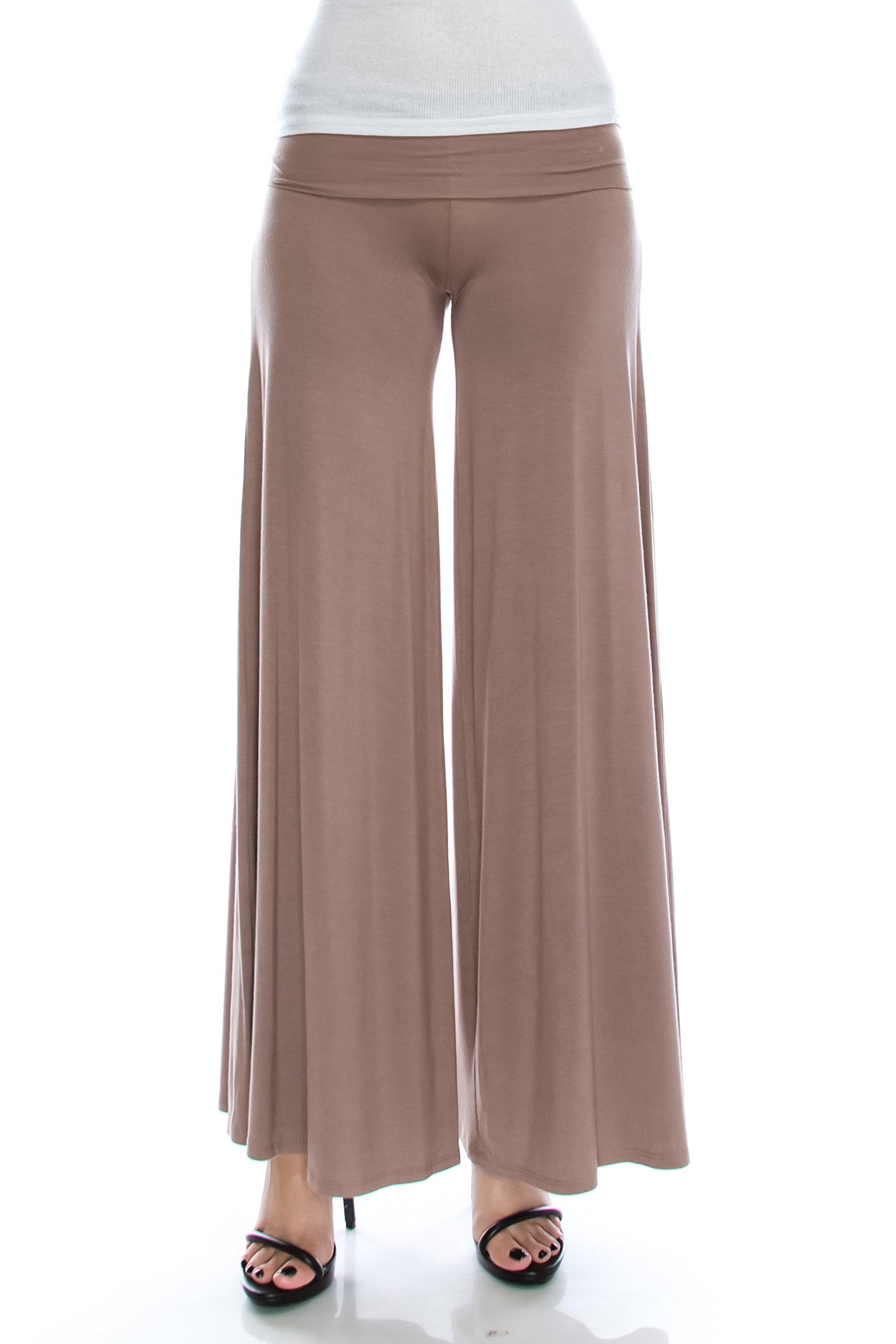 Basic Apparel USA Womens Palazzo Lounge Yoga Pants Made in USA
