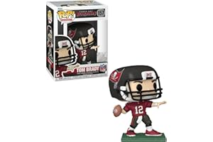 Tom Brady #157 Funko POP! Football NFL: (Home Uniform) Tampa Bay Buccaneers Figurine