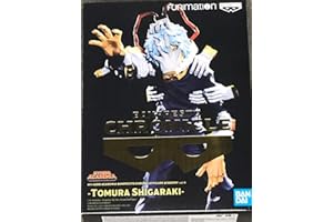 Banpresto My Hero Academia Chronicle Figure Academy Vol.4-Tomura Shigaraki-