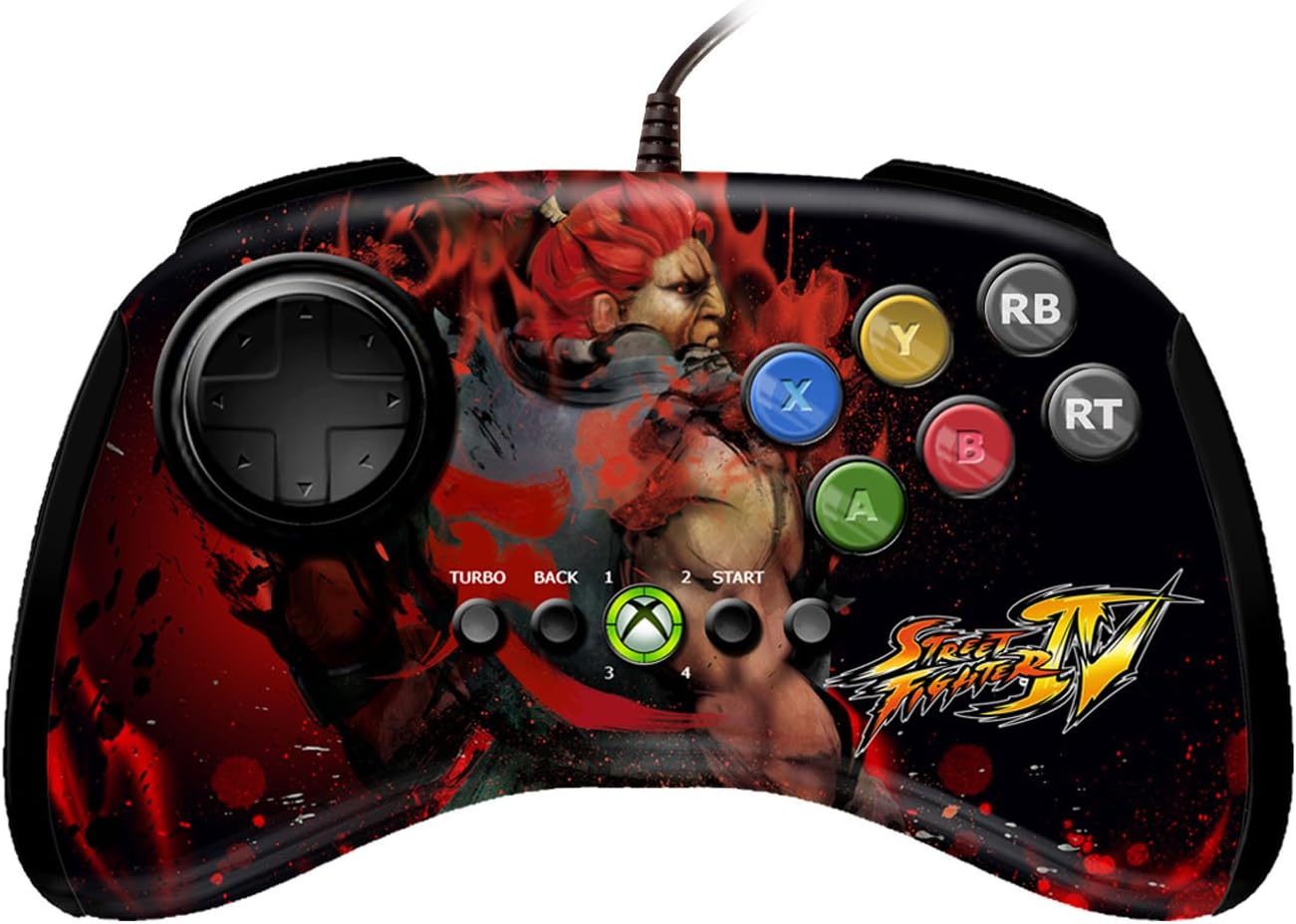 Mad Catz Street Fighter IV FightPad Akuma (Xbox 360) Amazon.co.uk
