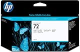 HP 72 C9370A Photo Black Ink Cartridge for DesignJet T1100 T1120 T1200 view 1