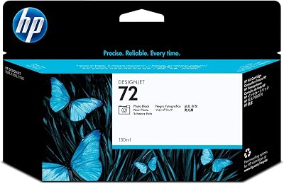 HP 72 C9370A Photo Black Ink Cartridge for DesignJet T1100 T1120 T1200