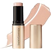bareMinerals Complexion Rescue Luminous Hydrating Skin Tint Stick - Lightweight Buildable Coverage, 24HR Hydration, Smooths & Evens Tone, Vegan, Cruelty-Free & Dermatologist-Tested
