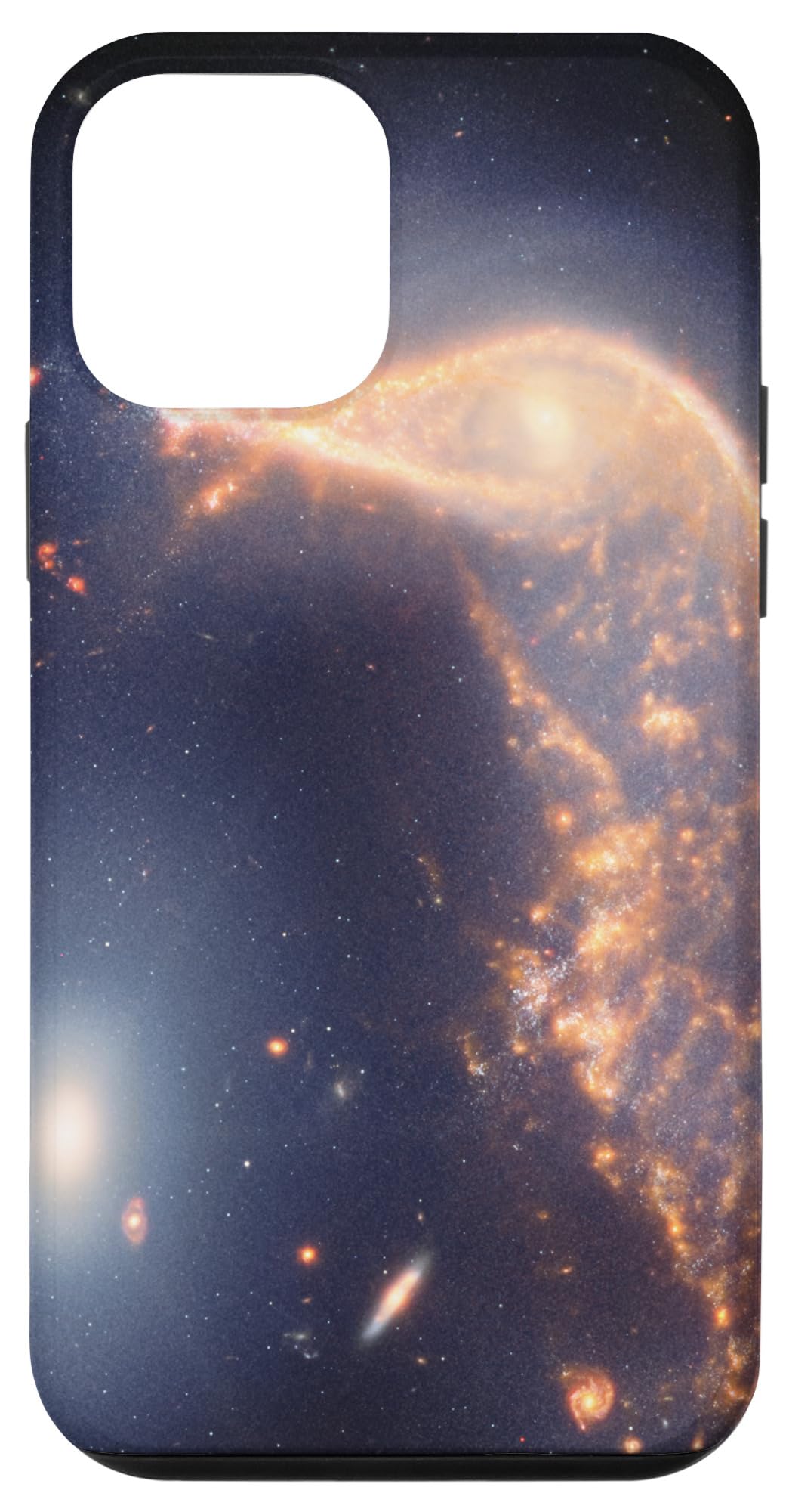 iPhone 12 mini Webb Space Telescope The Penguin and Egg NGC 2936 2937 JWST Case