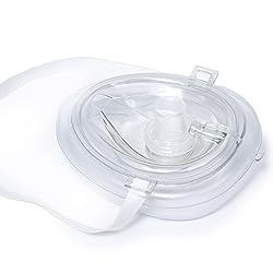Primacare RS-6845-2 Pack of 2 Single Valve CPR