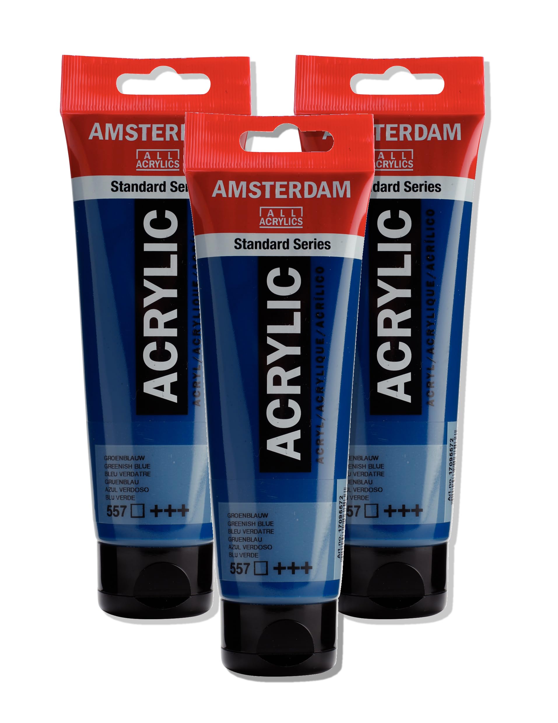 Amsterdam Standard Series Acrylic Tube 120 ml Greenish Blue 557 (17095572)