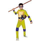 Spirit Halloween Kids Donatello Costume - Teenage Mutant Ninja Turtles, Boys, Size CHILD MEDIUM, Multicolor