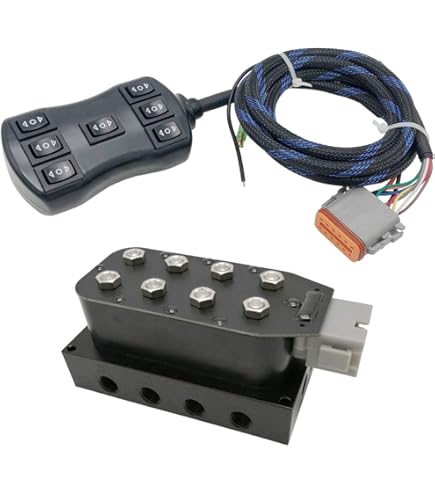 3/8" NPT HIGH FLOW ELECTRIC VALVE SOLENOID SUSPENSION/AIR - Foto 4