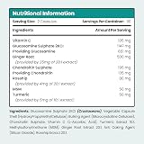 VitaBright Glucosamine Chondroitin MSM with Vitamin C Turmeric 180 Capsules view 5
