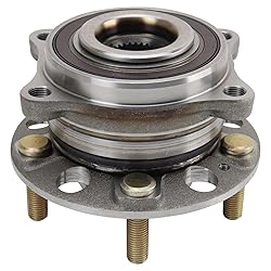 TRQ 2 Piece Wheel Bearing & Hub Assembly Set