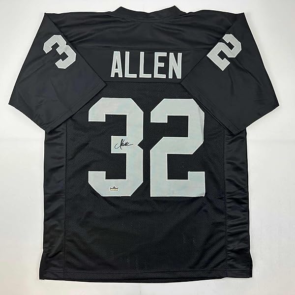 Amazon.com: Marcus Allen Las Vegas Raiders #32 Black Kids Youth 8