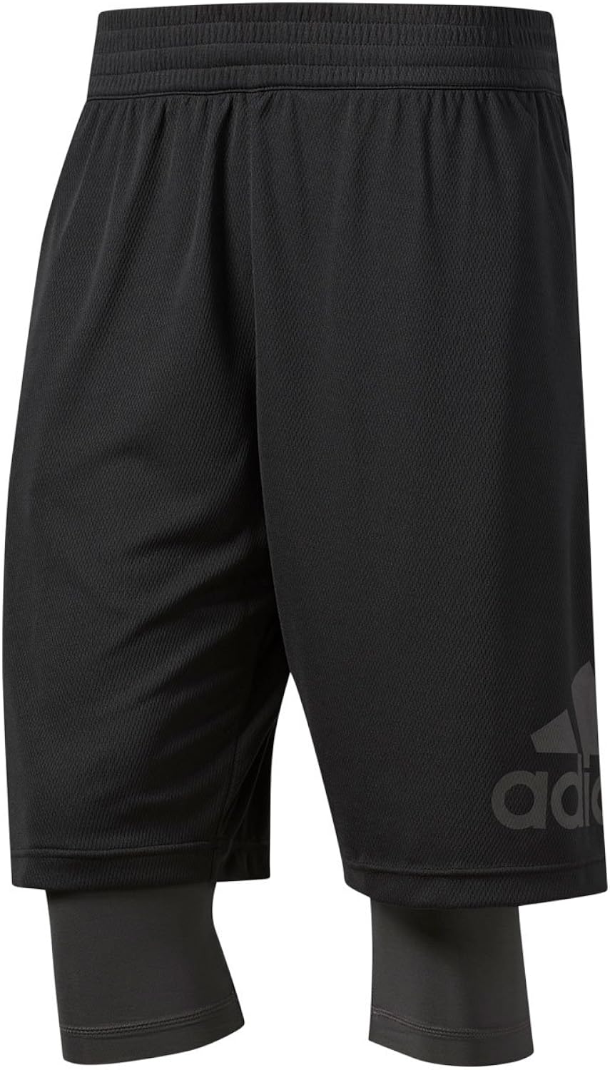 adidas Men's Dame Foundation Twoinone Shorts Men's Shorts Amazon.co