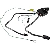 Kwikee Classic Replacement Electric RV Step Control with Override and PKD, Fits Steps with Unit LC379146, Exact-Match Components for 5th Wheel RVs, Travel Trailers and Motorhomes - 379605