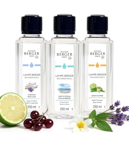 LAMPE BERGER 芳香器セット　音楽会 LAMPE BERGER 芳香器セット 音楽会