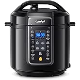 COMFEE’ 9-in-1 Electric Pressure Cooker, 14 Presets Instant Multi Slow Cooker Olla de Presion Non-Stick Pot Rice , Yogurt Mak