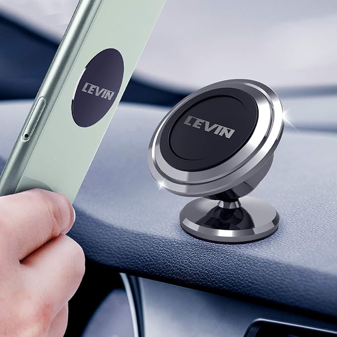 Universal Phone Car Mount LEVIN 360°Rotation