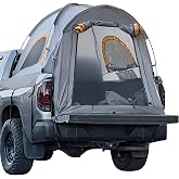 HEYTRIP Truck Bed Tent 5.5ft-6.8ft Waterproof Pickup Truck Tent Double Layer 2 Person Truck Tent Camper for Camping Fishing