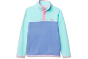 Lands' End Kids Fleece Quarter Zip