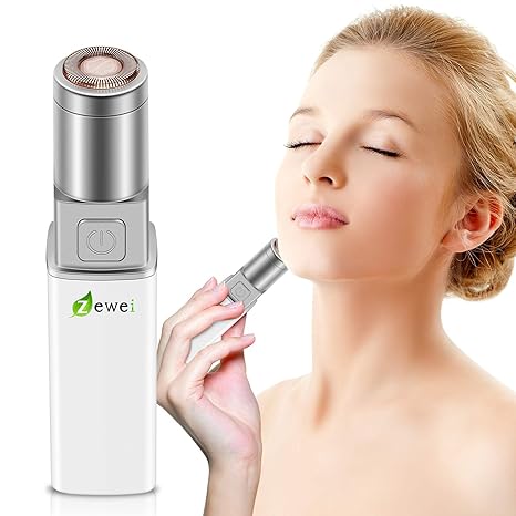 Lewei White Facial Hair Removal For Women Waterproof Painless