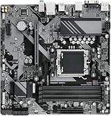 Gigabyte A620M DS3H Motherboard AMD Ryzen 8000 DDR5 PCIe 4.0 M.2 GbE LAN view 4