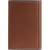 Trifold Wallet in Natural Full-Grain Leather