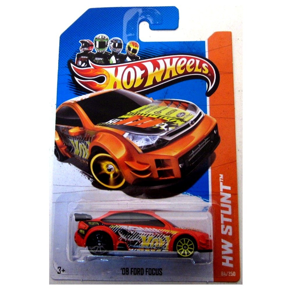 08 Ford Focus '13 Hot Wheels 84/250 (Orange) Vehicle