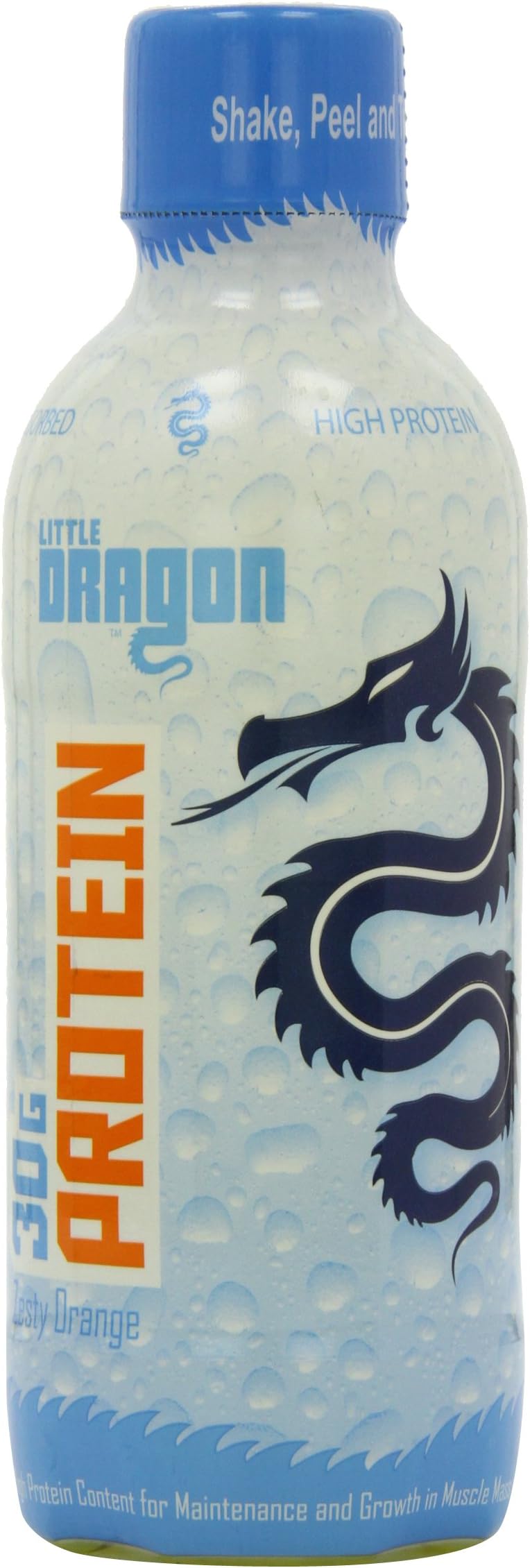 Little Dragon 375ml Protein Drink Orange Flavoured - Pack of 12