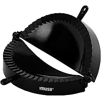 IMUSA USA Jumbo Empanada Maker, Black