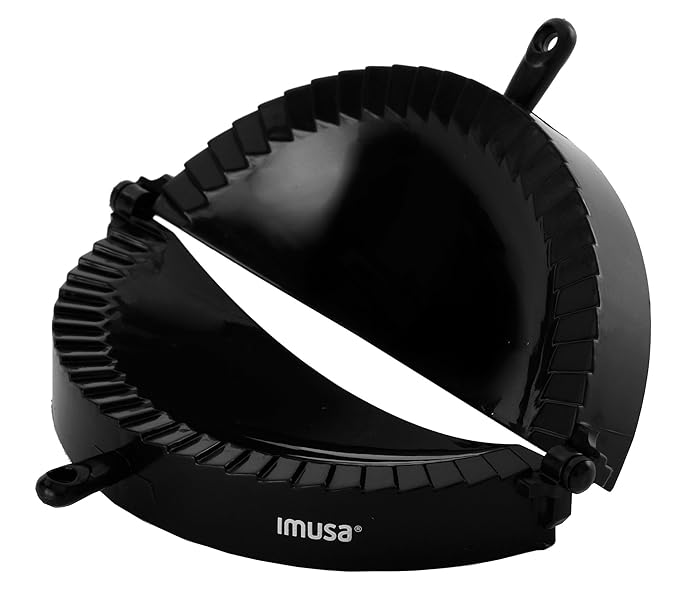 IMUSA USA IMU-71006W Jumbo Empanada Maker, Black