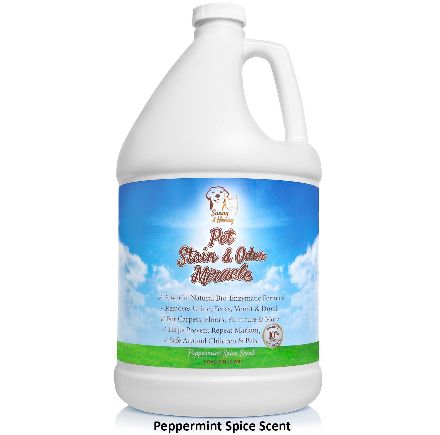 Pet Stain & Odor Remover Enzyme Cleaner Odor Eliminator Best Carpet