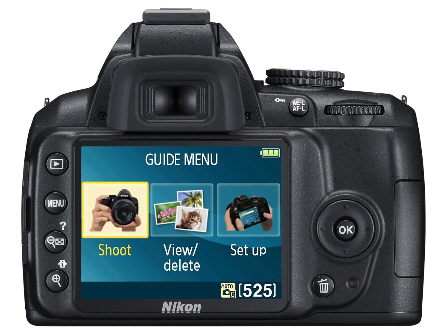 Nikon D3000 - Cámara Réflex Digital 10.2 MP (Cuerpo): Amazon.es ...