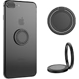 Anneau Magnétique Spigen Style Ring 360 - Support Doigt Et Support Voiture Magnétique - Couleur Gunmetal - 10