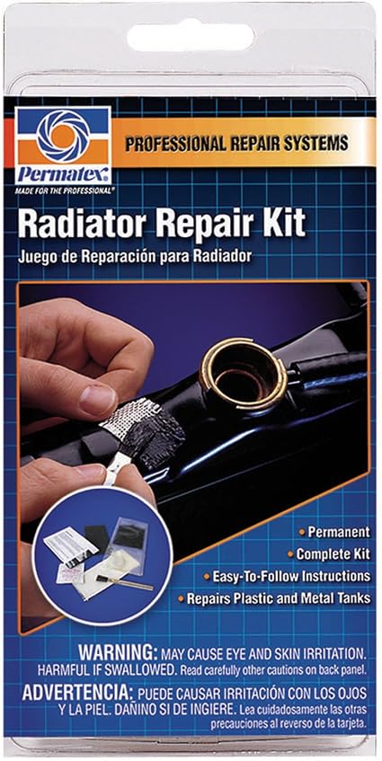 Amazon Com Permatex 09104 Radiator Repair Kit Automotive