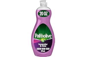 Palmolive Ultra Experientials Liquid Dish Soap, Lavender & Lime Scent, 20 Fl Oz (Pack of 1)