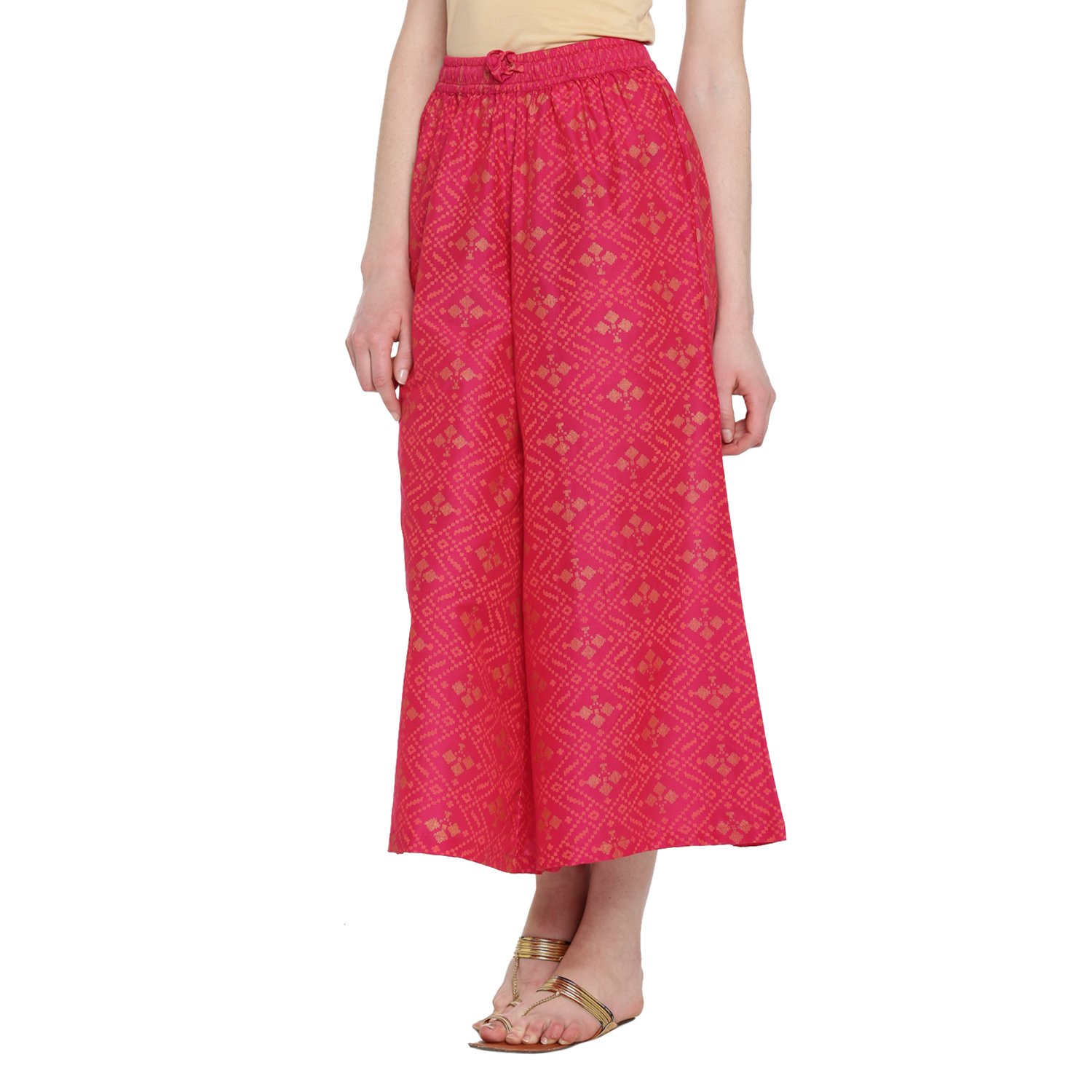 rangmanch by pantaloons women's palazzo bottom