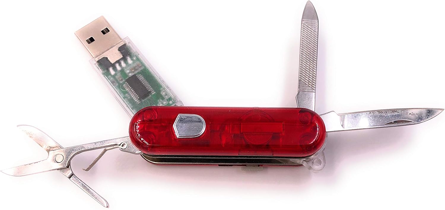 sackmesser mit usb stick