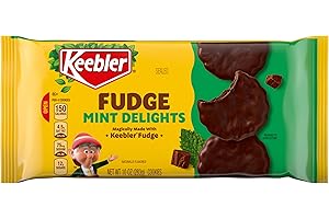 Keebler Grasshopper Mint Cookies, 10 Oz. (Pack of 1)